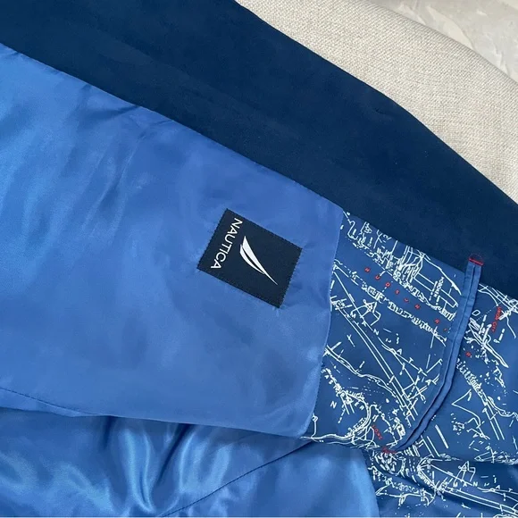 Nautica Men's Blazers (2)- Classic Single-Breasted Jacket